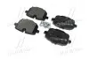 Колодка тормозов. диск. BMW 5 (F10, F11) 11-,6 (F12) 640I, 650I CABRIO 11- задн. (выр-во) BREMBO P06 061 (фото 3)