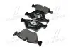 Колодка тормозов. диск. BMW 3 (E46), 5 (E39) (выр-во) BREMBO P 06 065 (фото 2)
