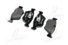 Колодка тормозов. диск. BMW 3 (E46), 5 (E39) (выр-во) BREMBO P 06 065 (фото 3)