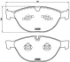 Гальмівні колодки дискові BREMBO P06 066 (фото 1)