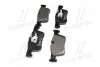 Колодка тормозов. диск. BMW 3(F30) 1.6 2.0 2011-, BMW 1 (F20) 2010- передн. (выр-во) BREMBO P06 070 (фото 4)