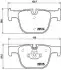 Гальмівні колодки дискові BREMBO P06 072 (фото 1)