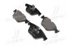 Колодка тормозов. диск. BMW 5 (F10, F11) 2010-,6 (F12) 2011-,7 (F01, F07) 08 - передн. (выр-во) BREMBO P06 074 (фото 1)
