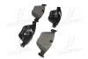 Колодка тормозов. диск. BMW 5 (F10, F11) 2010-,6 (F12) 2011-,7 (F01, F07) 08 - передн. (выр-во) BREMBO P06 074 (фото 2)