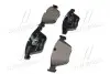 Колодка тормозов. диск. BMW 5 (F10, F11) 2010-,6 (F12) 2011-,7 (F01, F07) 08 - передн. (выр-во) BREMBO P06 074 (фото 4)