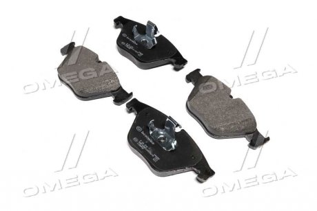 Колодка гальм. диск. BMW 5 (F10, F11) 2010-,6 (F12) 2011-,7 (F01, F07) 08 - передн. BREMBO P06 074