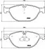Гальмівні колодки дискові BREMBO P06 076 (фото 1)