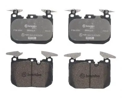Тормозные колодки дисковые BREMBO P06 088X