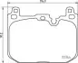 Гальмівні колодки дискові BREMBO P06 097 (фото 1)