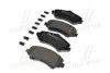 Колодка тормозов. диск. DODGE NITRO 2.8CRD 07, JEEP CHEROKEE 2.8CRD 08 передн. (выр-во) BREMBO P11 022 (фото 2)