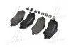 Колодка тормозов. диск. DODGE NITRO 2.8CRD 07, JEEP CHEROKEE 2.8CRD 08 передн. (выр-во) BREMBO P11 022 (фото 3)