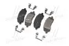 Колодка тормозов. диск. MITSUBISHI OUTLANDER передн. (выр-во) BREMBO P 18 001 (фото 1)