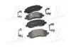Колодка тормозов. диск. MITSUBISHI OUTLANDER передн. (выр-во) BREMBO P 18 001 (фото 2)
