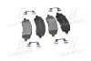Колодка тормозов. диск. MITSUBISHI OUTLANDER передн. (выр-во) BREMBO P 18 001 (фото 3)