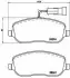 Гальмівні колодки дискові BREMBO P23 100 (фото 1)