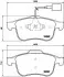 Тормозные колодки дисковые BREMBO P23 132X (фото 2)