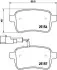 Тормозные колодки дисковые BREMBO P23 133X (фото 2)