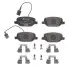 Тормозные колодки дисковые BREMBO P23 152X (фото 1)