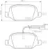 Тормозные колодки дисковые BREMBO P23 181 (фото 1)