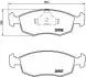 Гальмівні колодки дискові BREMBO P24 019 (фото 1)