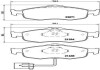 Гальмівні колодки дискові BREMBO P24 034 (фото 1)