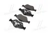 Колодка тормозов. диск. FORD FIESTA, FUSION, MAZDA 2 передн. (выр-во) BREMBO P24 055 (фото 4)