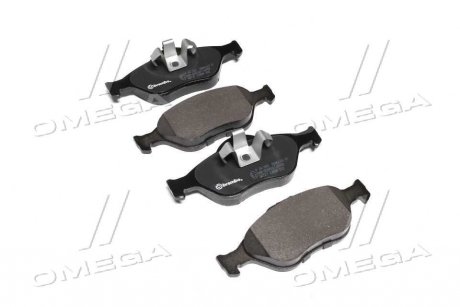 Колодка гальм. диск. FORD FIESTA, FUSION, MAZDA 2 передн. BREMBO P24 055