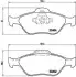 Тормозные колодки дисковые BREMBO P24 055X (фото 1)
