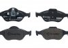 Тормозные колодки дисковые BREMBO P24 055X (фото 2)