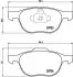 Гальмівні колодки дискові BREMBO P24 061X (фото 2)
