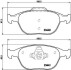 Гальмівні колодки дискові BREMBO P24 071 (фото 1)