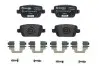 Гальмівні колодки дискові BREMBO P24 075X (фото 1)