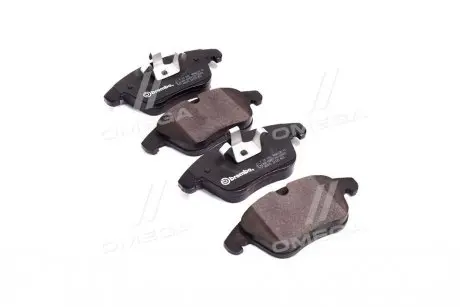 Колодка гальм. диск. FORD MONDEO, передн. BREMBO P24 076