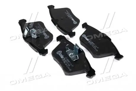 Колодка гальм. диск. VOLVO S80 передн. BREMBO P 24 077