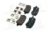 Колодка тормозов. диск. FORD GALAXY 06-, S-MAX 06-, VOLVO S60, V60 10- задн. (выр-во) BREMBO P24 078 (фото 2)