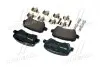 Колодка тормозов. диск. FORD GALAXY 06-, S-MAX 06-, VOLVO S60, V60 10- задн. (выр-во) BREMBO P24 078 (фото 3)