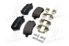 Колодка тормозов. диск. FORD GALAXY 06-, S-MAX 06-, VOLVO S60, V60 10- задн. (выр-во) BREMBO P24 078 (фото 4)