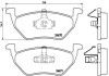 Гальмівні колодки дискові BREMBO P24 085 (фото 1)