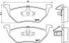 Тормозные колодки дисковые BREMBO P24 085 (фото 1)