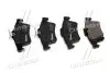 Колодка тормозов. диск. FORD C-MAX, FOCUS, CITROEN C5 задн. (выр-во) BREMBO P24 148 (фото 4)