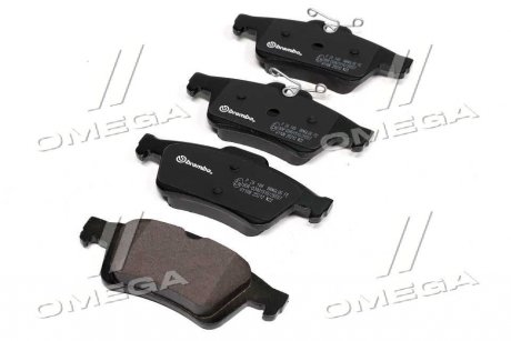 Колодка гальм. диск. FORD C-MAX, FOCUS, CITROEN C5 задн. BREMBO P24 148