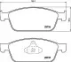 Гальмівні колодки дискові BREMBO P24 157 (фото 1)