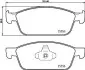 Гальмівні колодки дискові BREMBO P24 199 (фото 1)