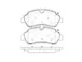 Гальмівні колодки. BREMBO P24 209 (фото 1)