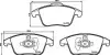 Тормозные колодки дисковые BREMBO P24 211 (фото 1)