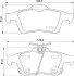 Тормозные колодки дисковые BREMBO P24 216 (фото 1)