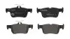 Тормозные колодки дисковые BREMBO P24 217 (фото 2)