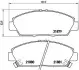 Гальмівні колодки дискові BREMBO P28 021 (фото 1)