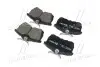 Колодка тормозов. диск. HONDA ACCORD задн. (выр-во) BREMBO P 28 030 (фото 3)
