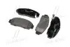 Колодка тормозов. диск. HONDA CIVIC, FR-V передн. (выр-во) BREMBO P 28 034 (фото 3)